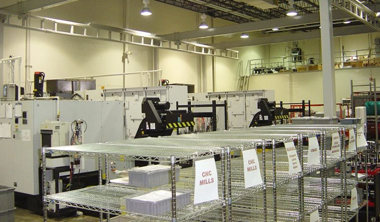 Aerospace Industry Manufacturer