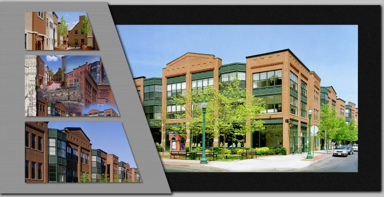 Center Armory, Historic Retail/Residential