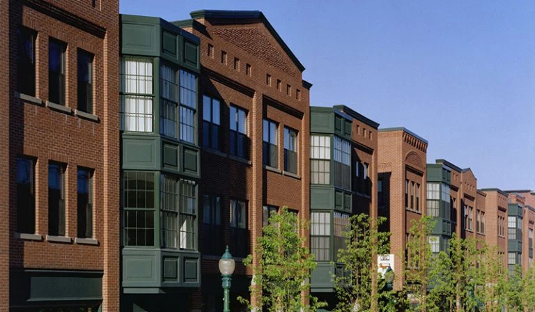 Center Armory, Historic Retail/Residential