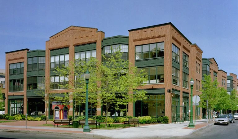 Center Armory, Historic Retail/Residential