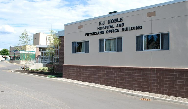 E.J. Noble Hospital & Outpatient Medical Center